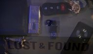 The flash drive is hidden in plain sight